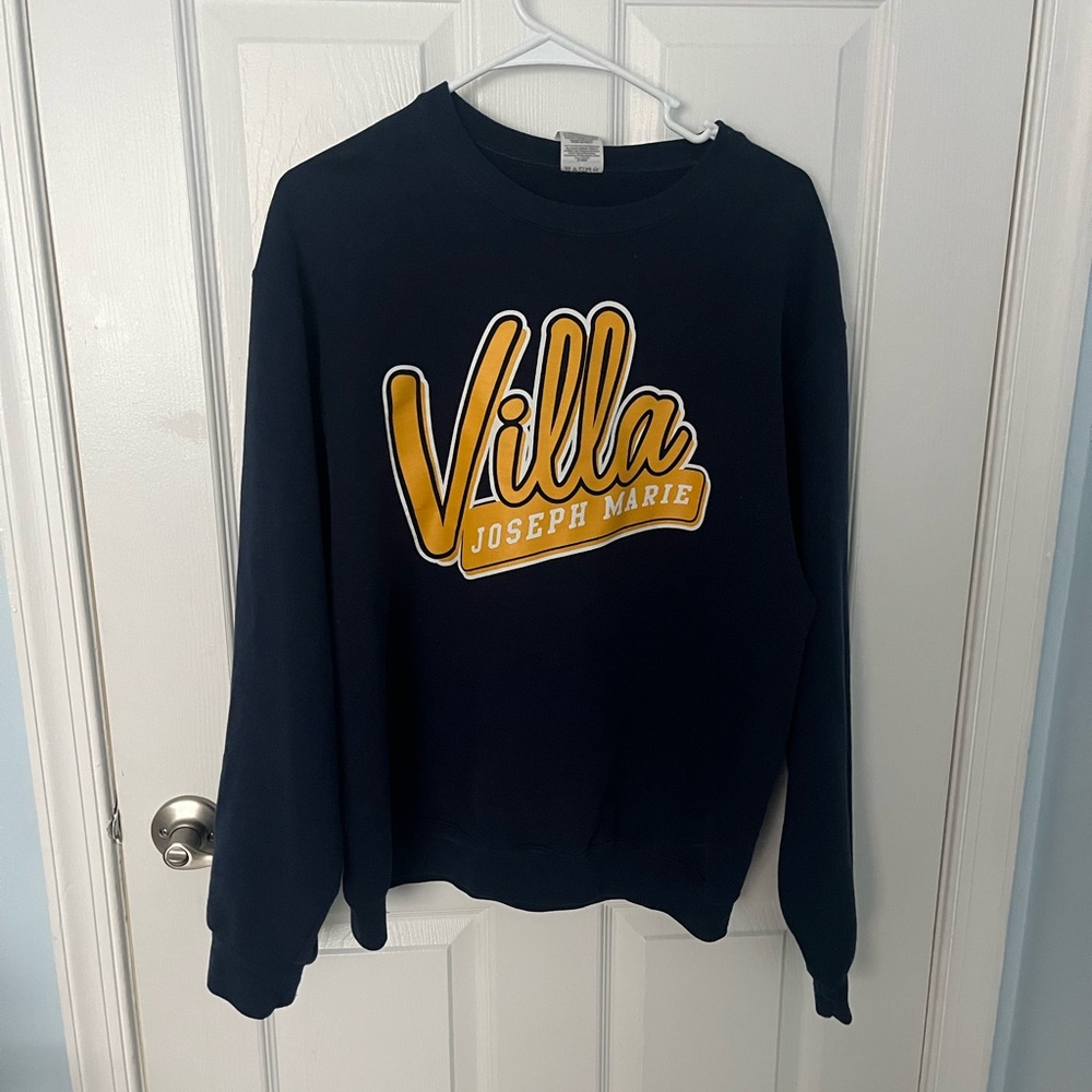 Villa Joseph Marie Navy Sweatshirt